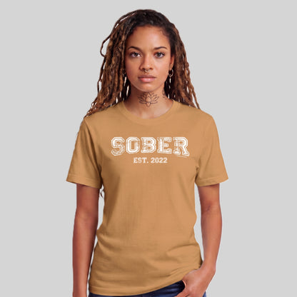 Sober T Shirt | Women's Sober Est.