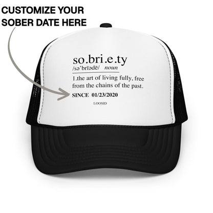 Sober Hat | Sobriety Definition Snapback