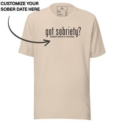 Sober T Shirt | Women's Got Sobriety?