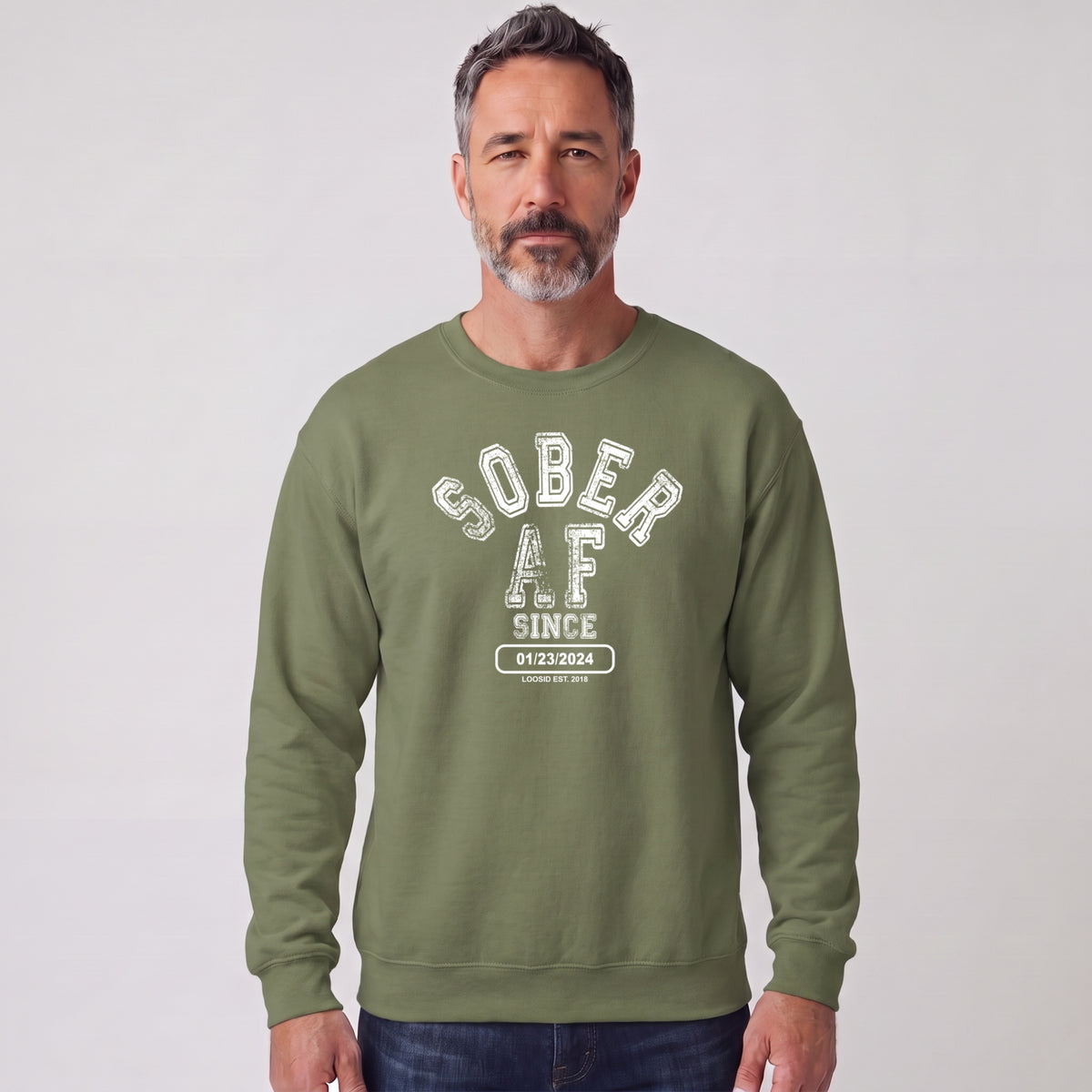 Sober Sweatshirt | Men's Sober AF