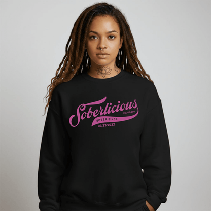 Soberlicious Recovery Hoodie side view (view 16)