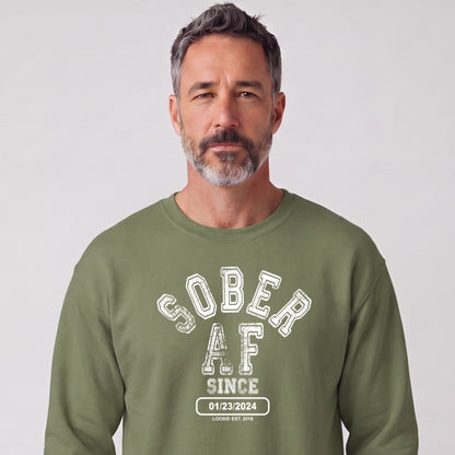 Sober Sweatshirt | Men's Sober AF