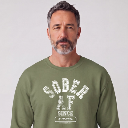 Sober Sweatshirt | Men's Sober AF