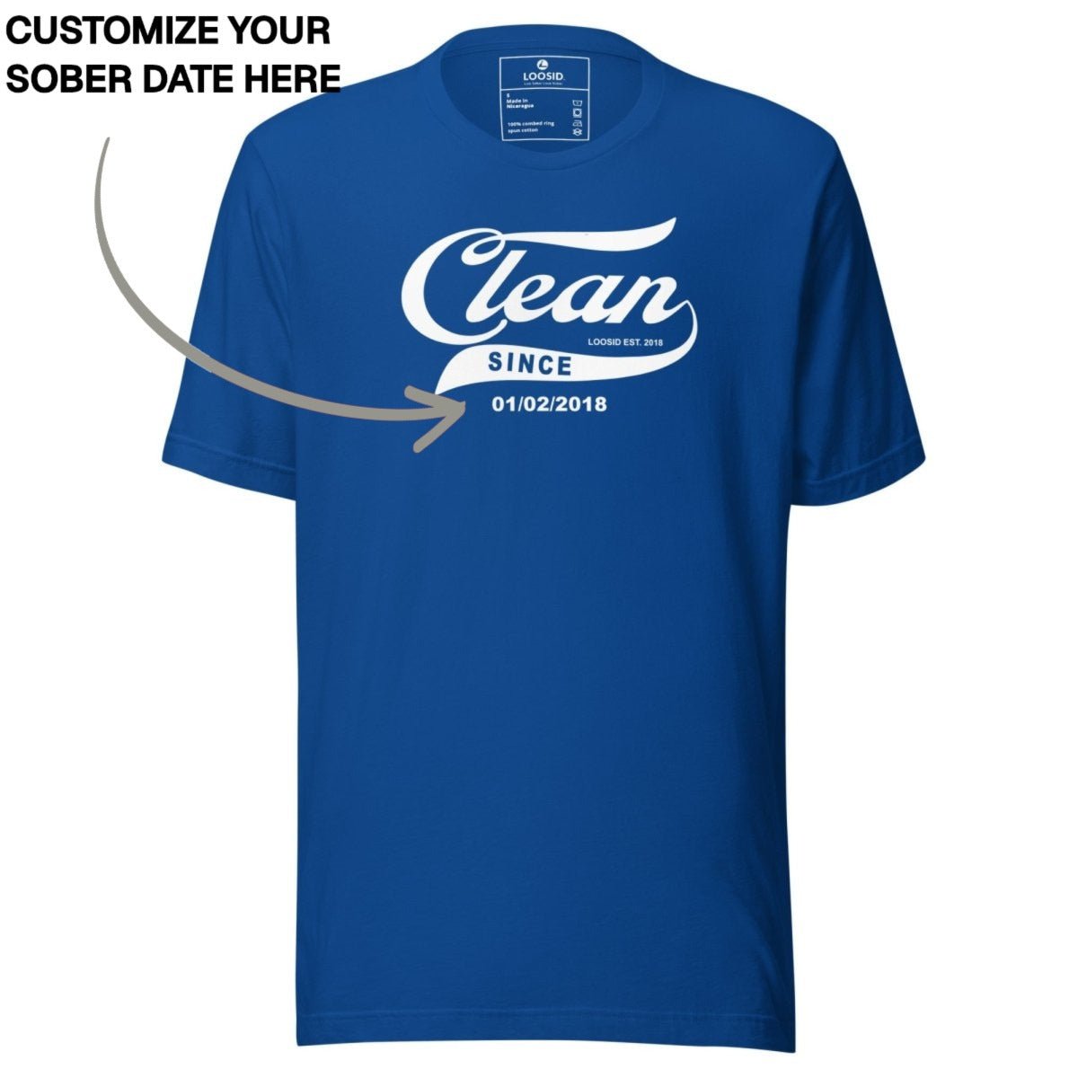 Clean T Shirt | Men's Clean Since