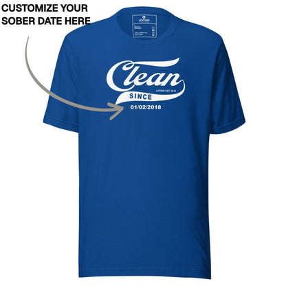 Clean T Shirt | Men's Clean Since