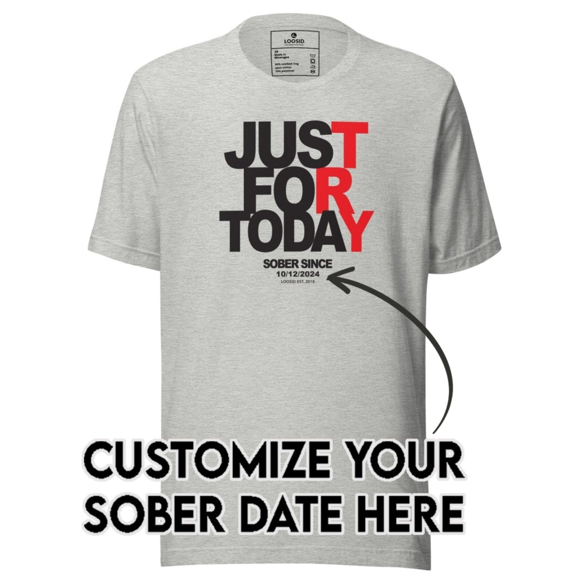 Sober T Shirt | Women's Just For Today
