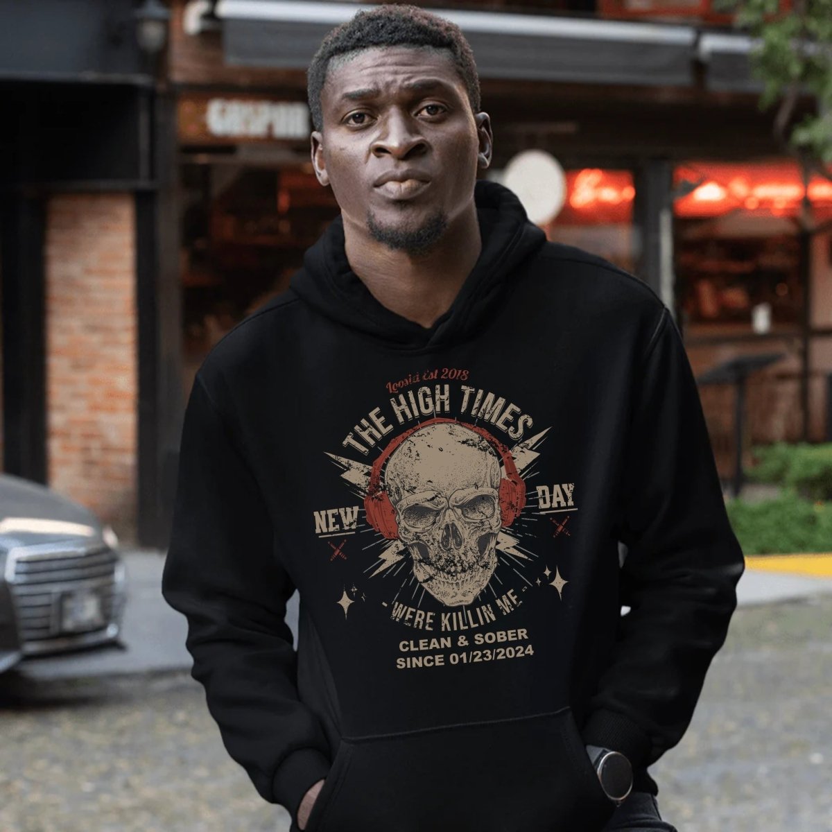 The High Times Men's Personalized Hoodie
