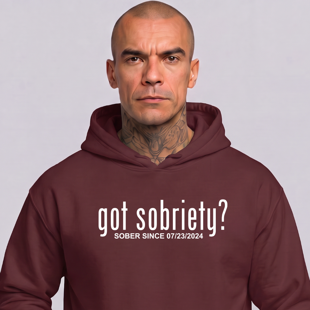 Recovery Hoodie | Men's Got Sobriety?
