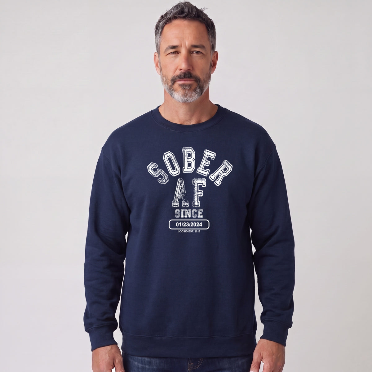 Sober Sweatshirt | Men's Sober AF