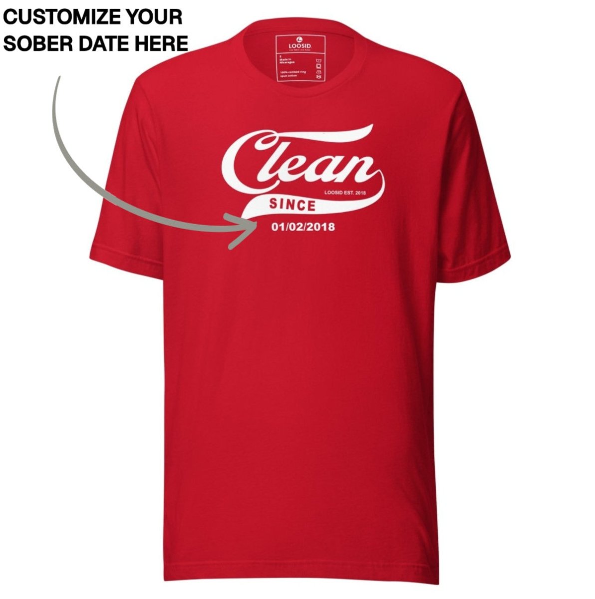 Clean T Shirt | Men's Clean Since