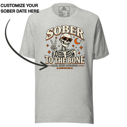 Sober T Shirt | Women's Sober to The Bone
