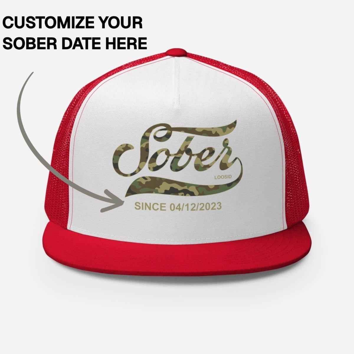 Sober Hat | Sober Since Camo