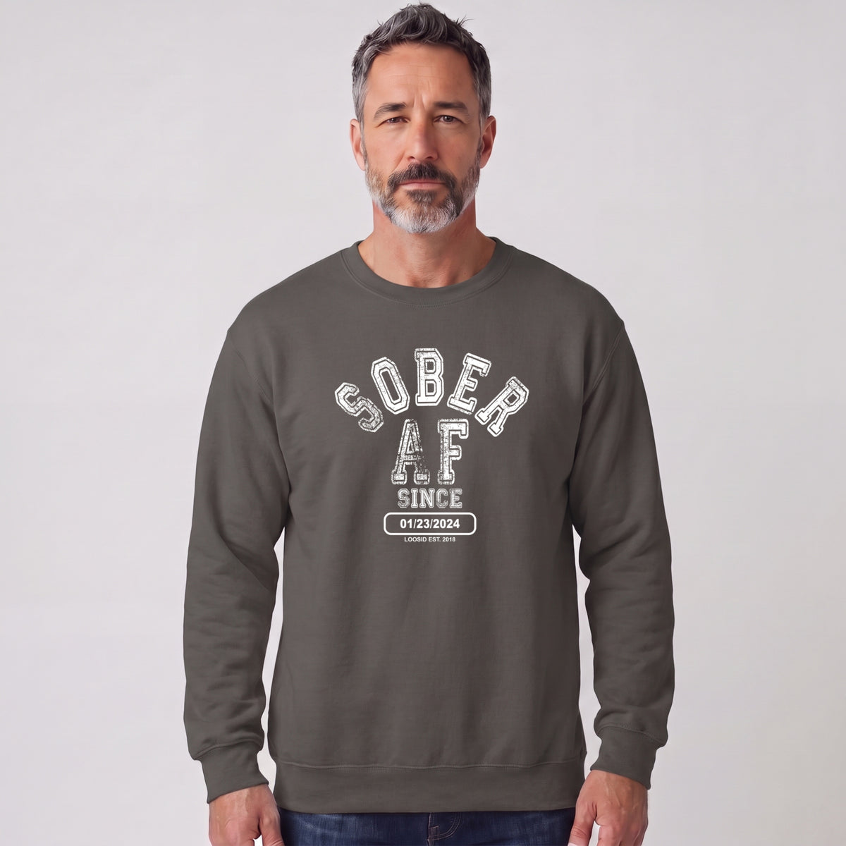 Sober Sweatshirt | Men's Sober AF