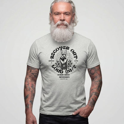Sober T Shirt | Men's Recover Out Loud