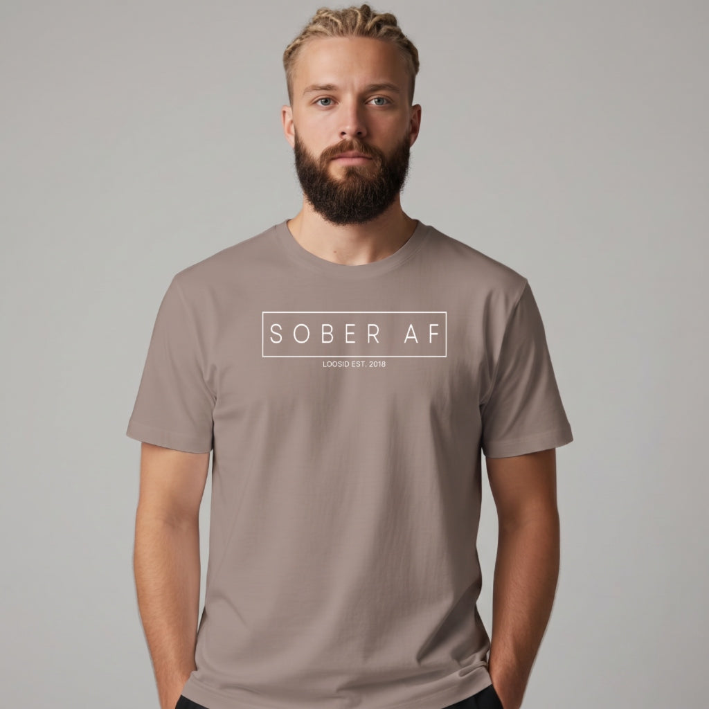 Sober T Shirt | Men's Sober AF