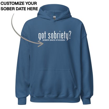 Recovery Hoodie | Men's Got Sobriety?
