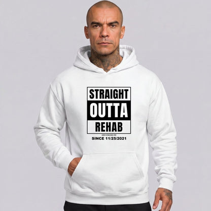 Recovery Hoodie | Men's Straight Outta Rehab