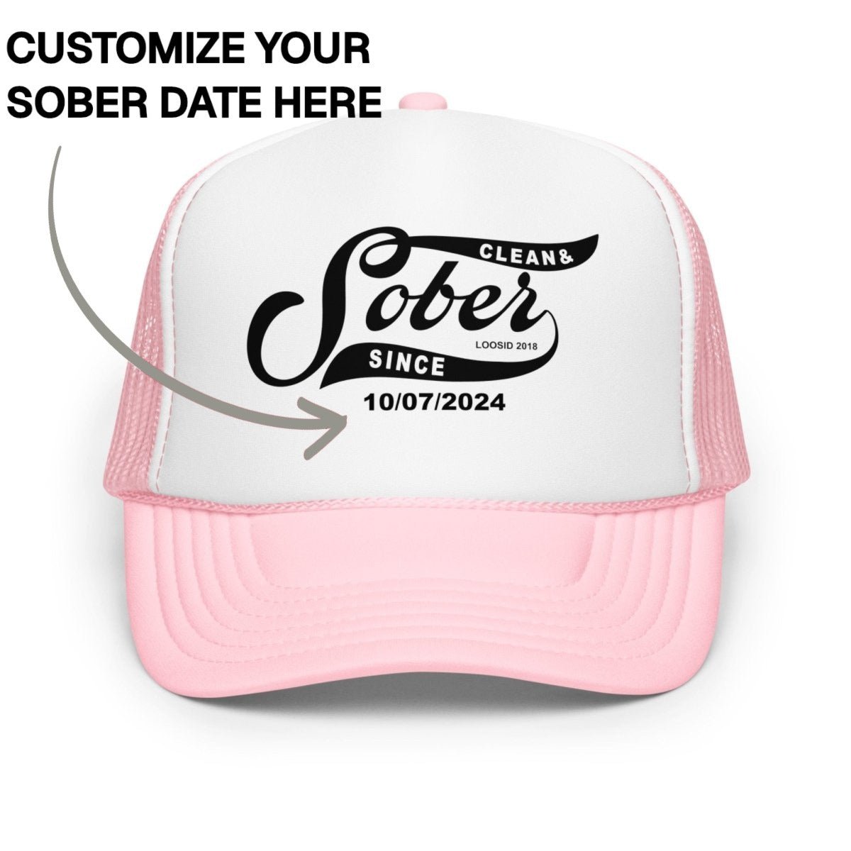 Sober Hat | Sober Since Trucker