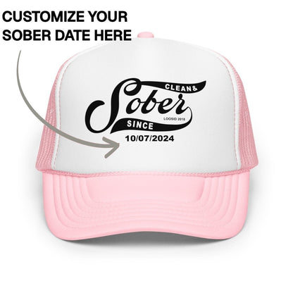 Sober Hat | Sober Since Trucker