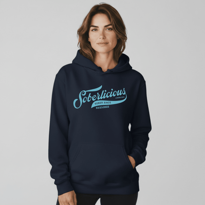 Soberlicious Recovery Hoodie fit detail (view 19)