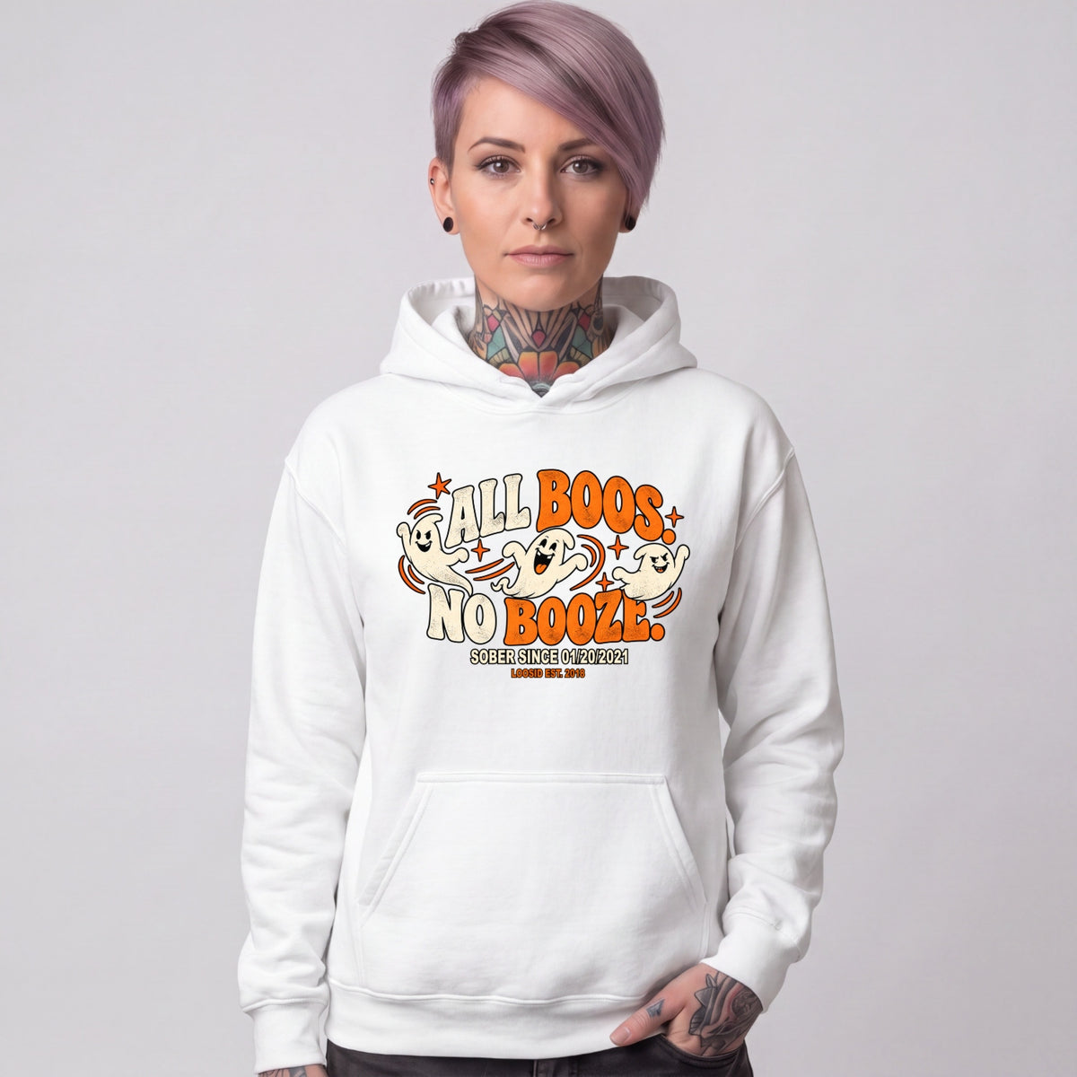Recovery Hoodie | Women's All Boos No Booze