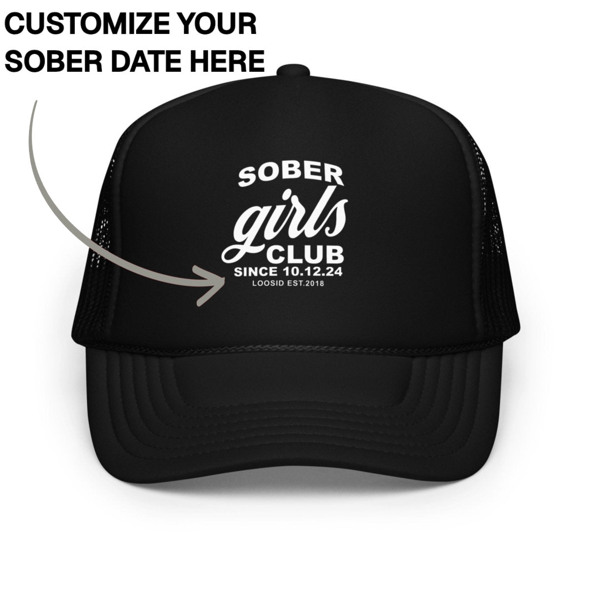 Sober Hat | Women's Sober Girls Club
