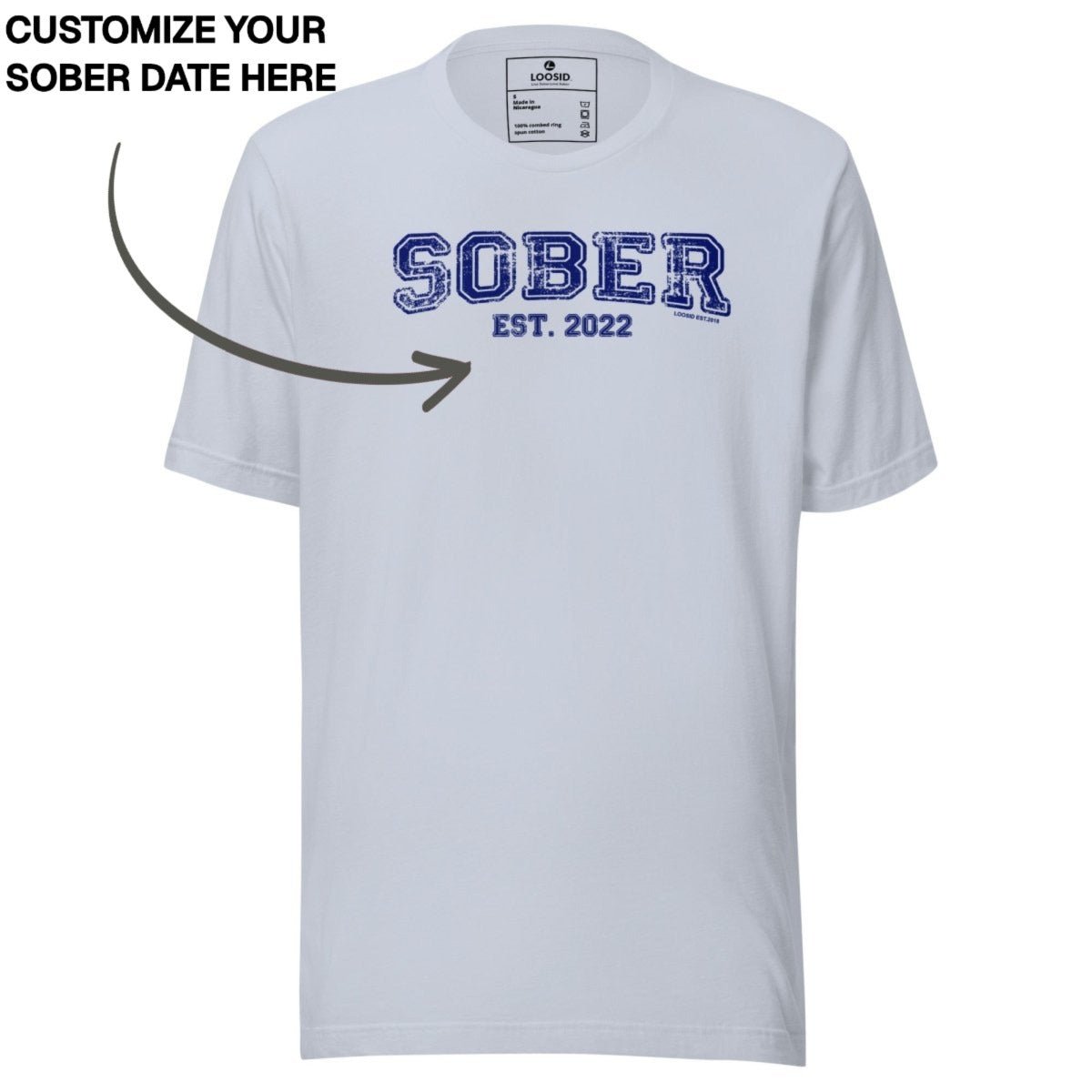 Sober T Shirt | Men's Sober Est.