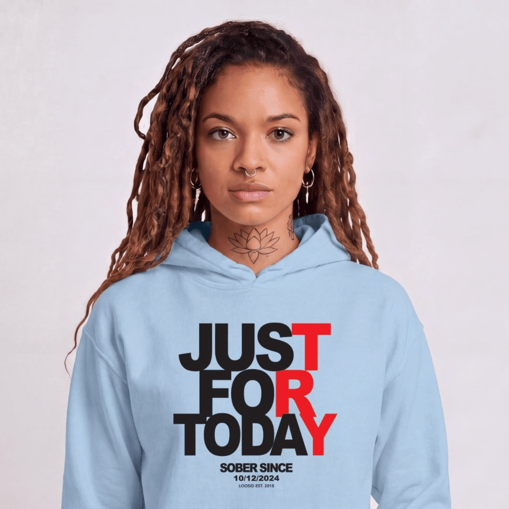 Recovery Hoodie | Unisex Just For Today