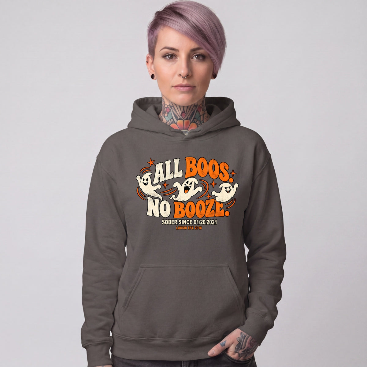 Recovery Hoodie | Women's All Boos No Booze