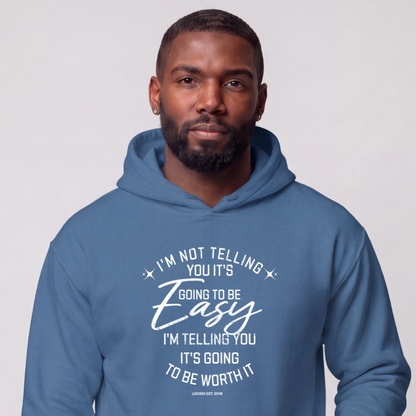 Recovery Hoodie | Men's I'm Not Telling You It's Easy