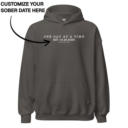 Recovery Hoodie | Men's One Day At a Time
