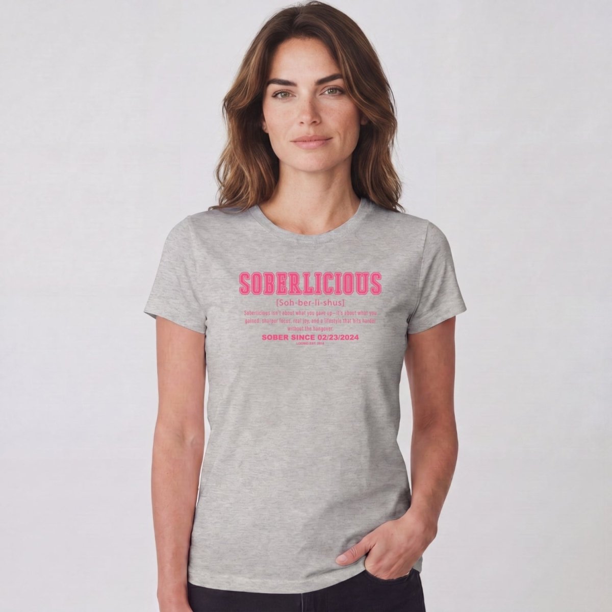 Sober T Shirt | Women's Soberlicious Definition