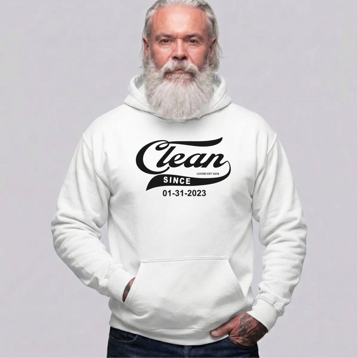 Recovery Hoodie | Unisex Clean Since