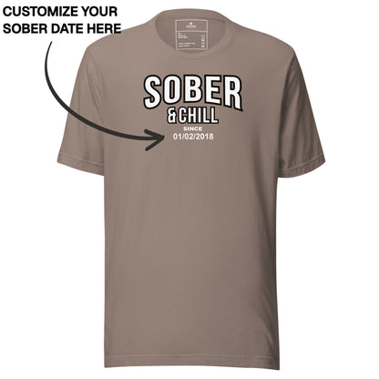 Sober T Shirt | Men's Sober and Chill