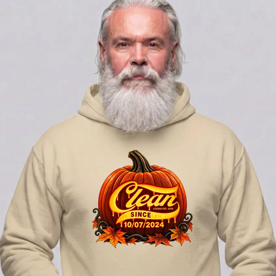 Recovery Hoodie | Clean Since Pumpkin