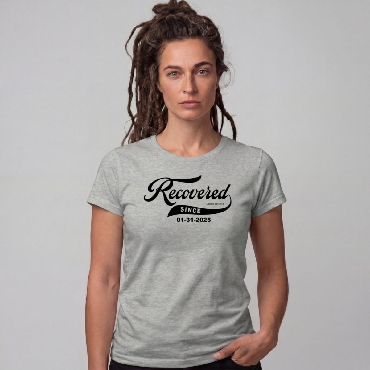 Clean T Shirt | Women's Recovered Since Tee