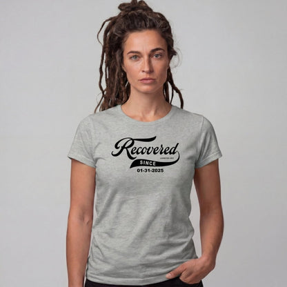 Clean T Shirt | Women's Recovered Since Tee