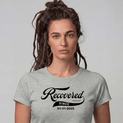 Clean T Shirt | Women's Recovered Since Tee