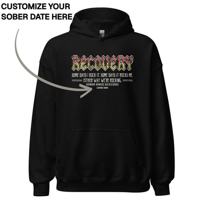 Recovery Hoodie | Men's Recovery Rocks