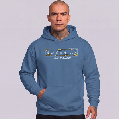 Recovery Hoodie | Men's Sober AF Camo