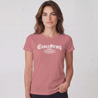 Clean T Shirt | Women's Clean & Strong