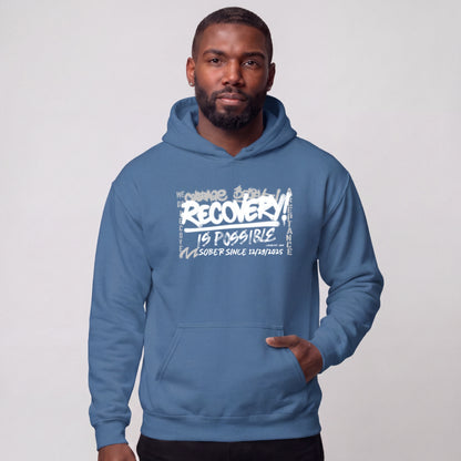 Recovery Hoodie | Men's Recovery Is Possible