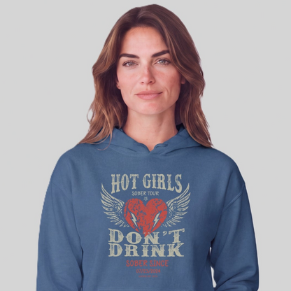 Recovery Hoodie | Women's Hot Girls Don't Drink