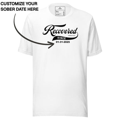 Clean T Shirt | Men's Recovered Since