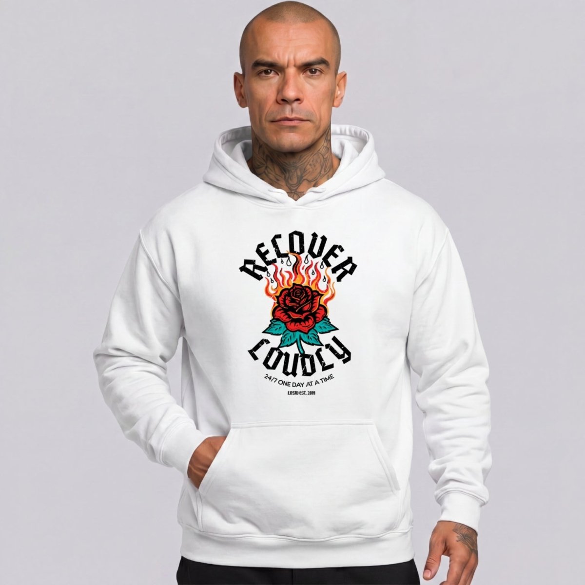 Recovery Hoodie | Men's Recover Loudly