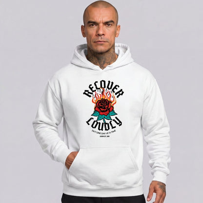 Recovery Hoodie | Men's Recover Loudly