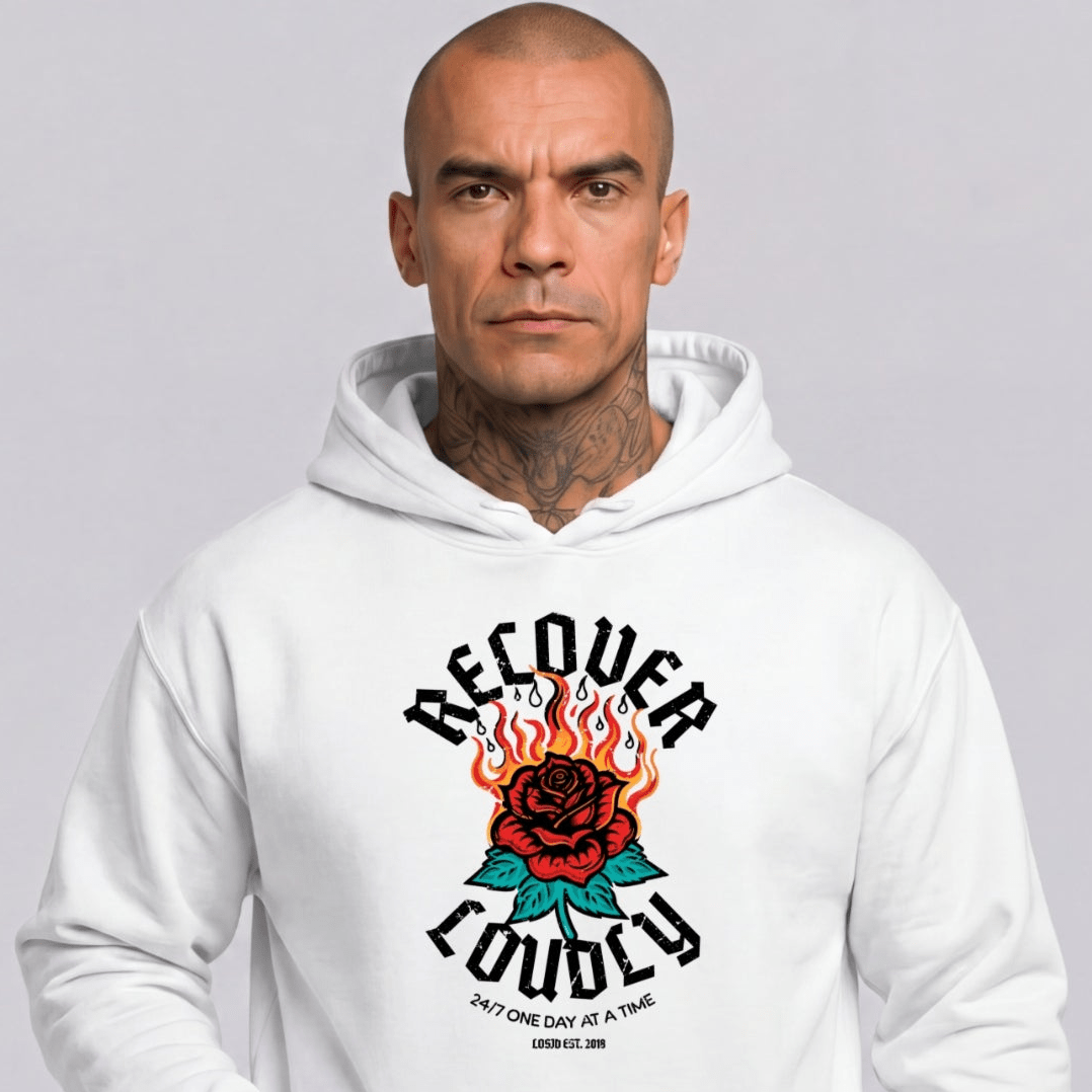 Recovery Hoodie | Men's Recover Loudly
