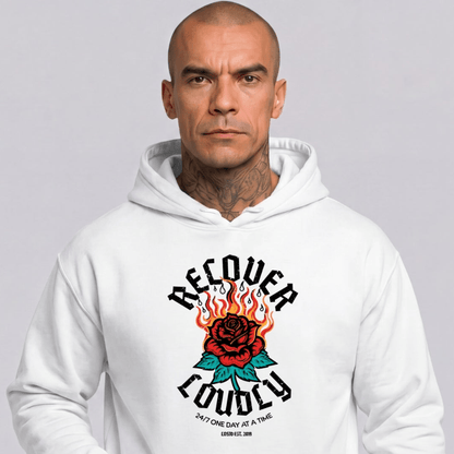 Recovery Hoodie | Men's Recover Loudly