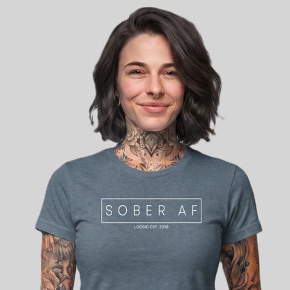 Sober T Shirt | Women's Sober AF