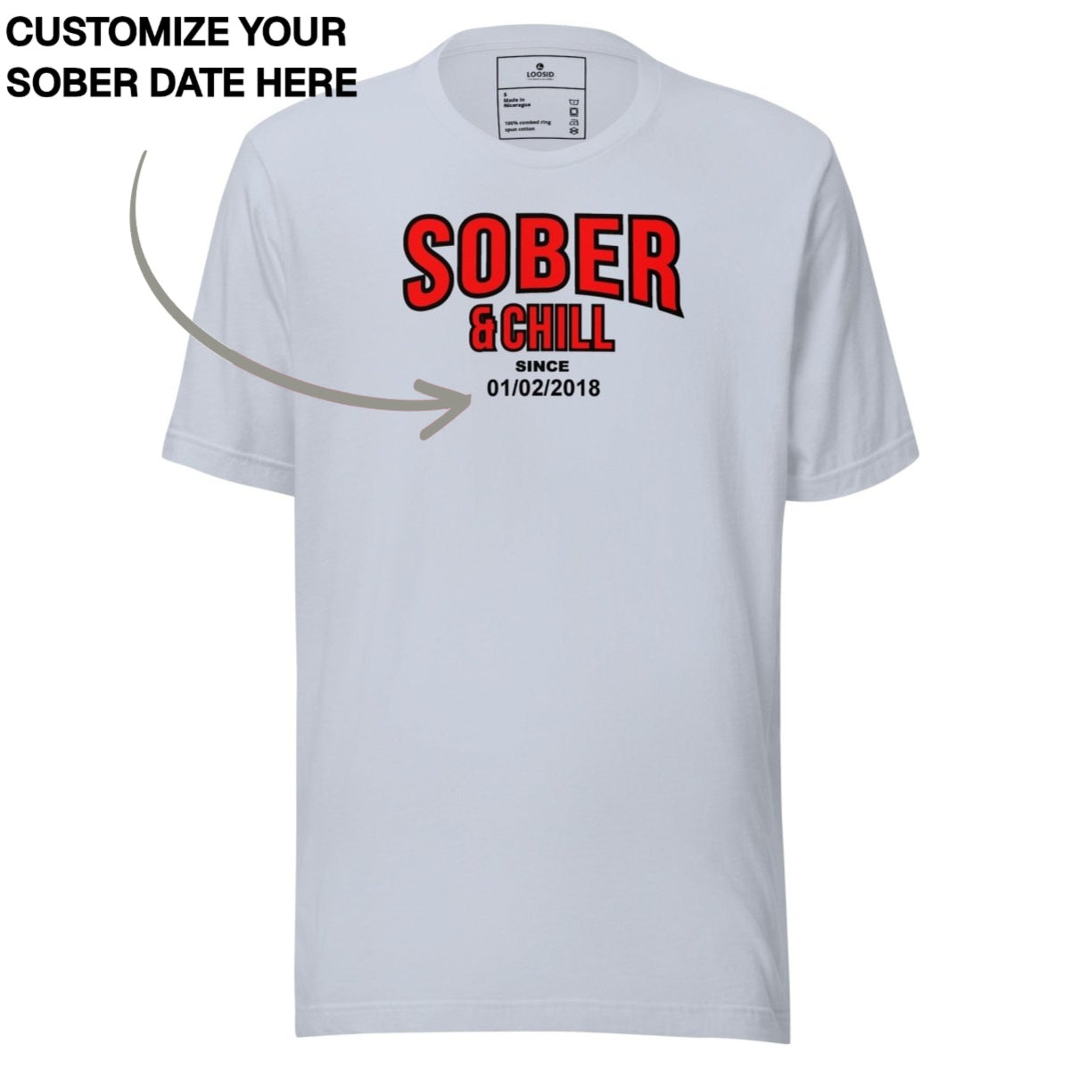 Sober T Shirt | Men's Sober and Chill